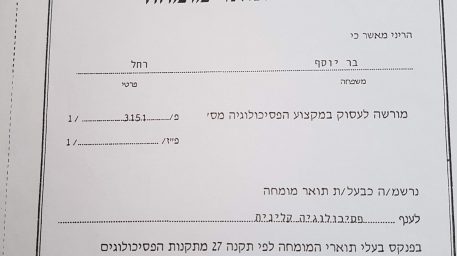 הפעלה התנהגותית בדיכאון